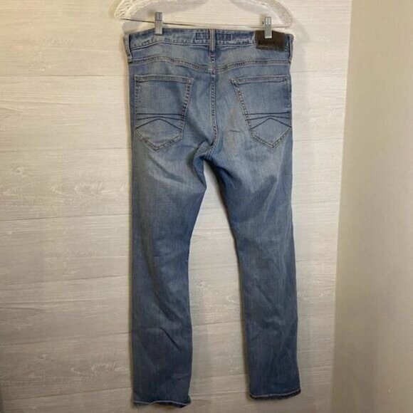 Express Jeans Men's Slim fit Slim Leg Denim Jeans Pants - Picture 4 of 7